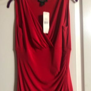 Ralph Lauren coral tank dress brand new